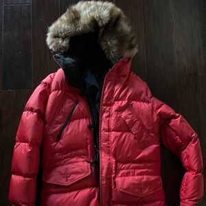 Ralph Lauren Coat Small reversible